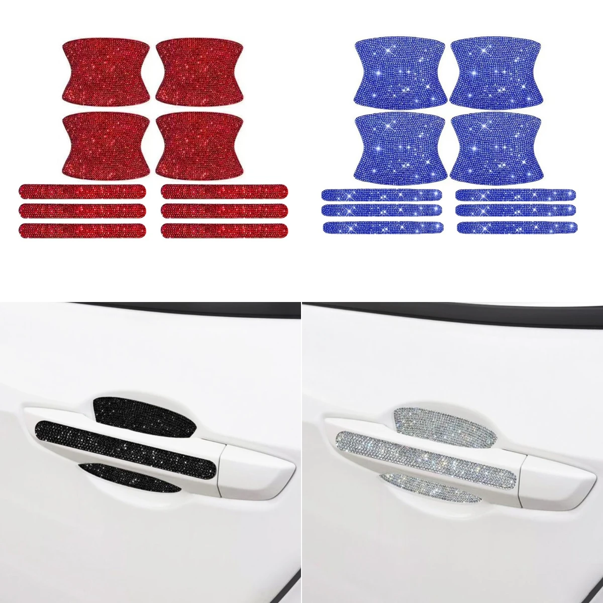 

Door Bowl Handle Protector Stickers Accessories Car For Bentley Continental GT Bentayga Flying Spur Mulsanne Arnage Brooklands A