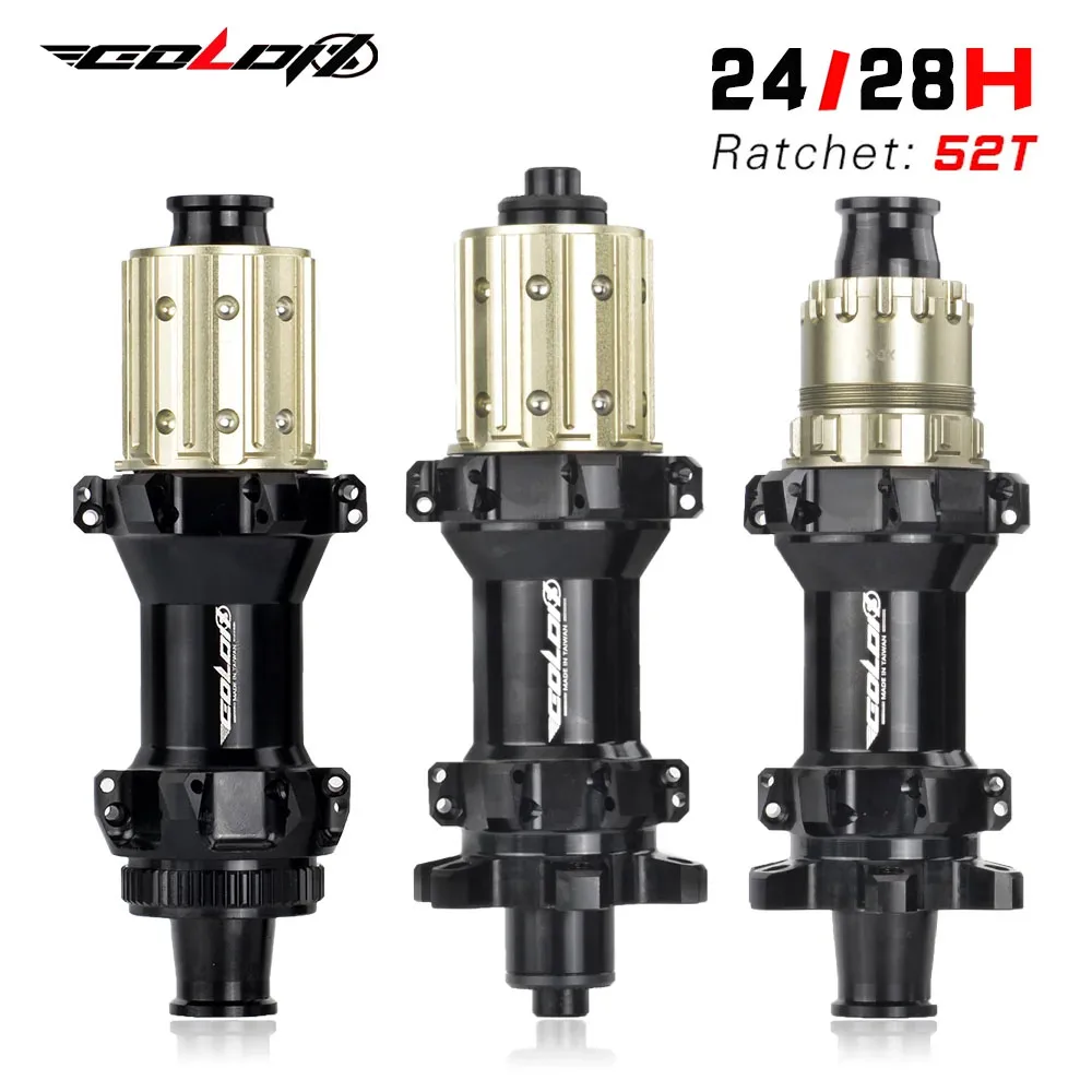 k7 Cube Pro7 24/28Holes Road Gravel Noisy Bike Hub Ratchet 52T 6Bolt Center Lock Disc Brake For Shimano Cassette 12Speed Novatec