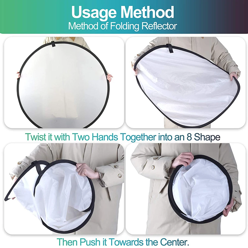 مجموعة معدات استوديو الصور الفعالة من حيث التكلفة تتضمن حامل خلفية، عاكس، طقم إضاءة التصوير الفوتوغرافي، مجموعة صناديق ناعمة للمظلة #5