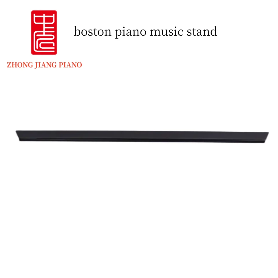 

High quality zhong jiang black ebony piano music stand board does not deform