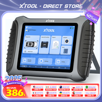 XTOOL InPlus IP900 PK XTOOL D8S OBD2 Scanner Car Diagnostic Tools Automotive Scanner Bidirectional ECU Coding DoIP CAN FD FCA