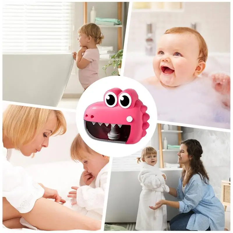 Bad Seifenblasenmaschine Badezeit Niedlicher Frosch Krokodil Spielzeug Baby Bad Seifenblasenmaschine Badezeit Dusche Spielzeug Geburtstag Osterkorb