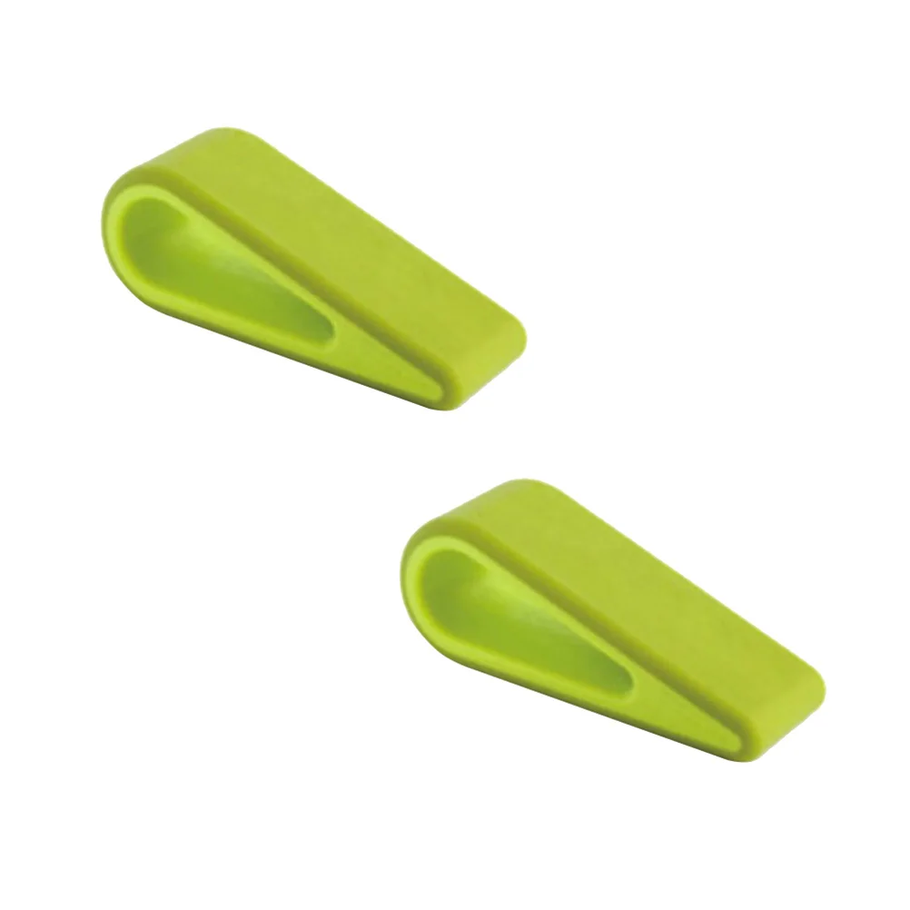 

2pcs Laptop Stand Mini Ventilation Adjustable Feet Green Riser for Laptop Desk Heat Dissipation Bracket Stable Practical Gift