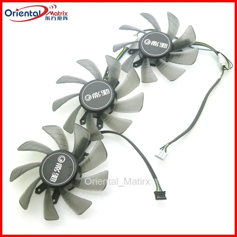 FDC10U12S9-C 85mm 49*46*17mm 0.45AMP 4Pin For GALAXY RTX2060 RTX2070 RTX2080 Graphics Video Card VGA Fan