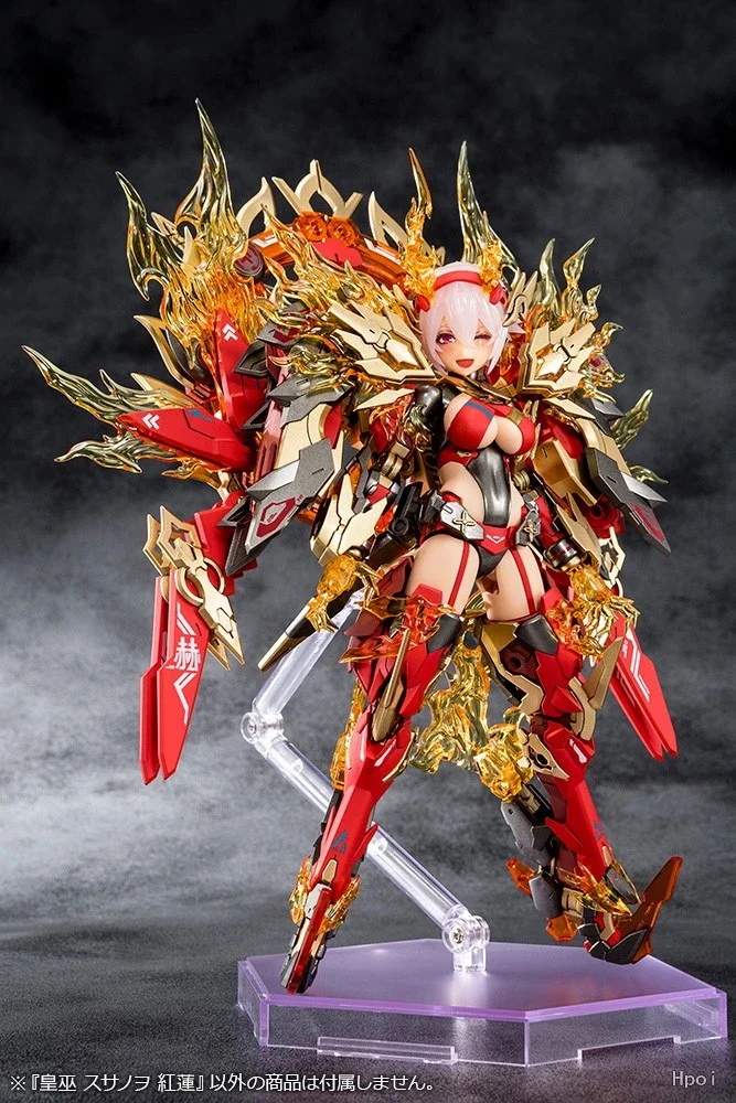 كوتوبوكييا ميجامي ديفايس AUV س - مراجعة Model Kit Susanoo وسعره