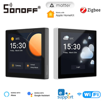 SONOFF NSPanel Pro Smart Home Control Panel Smart Scene Wall Switch EU Smart Thermostat Display Switch For Alexa Google Home