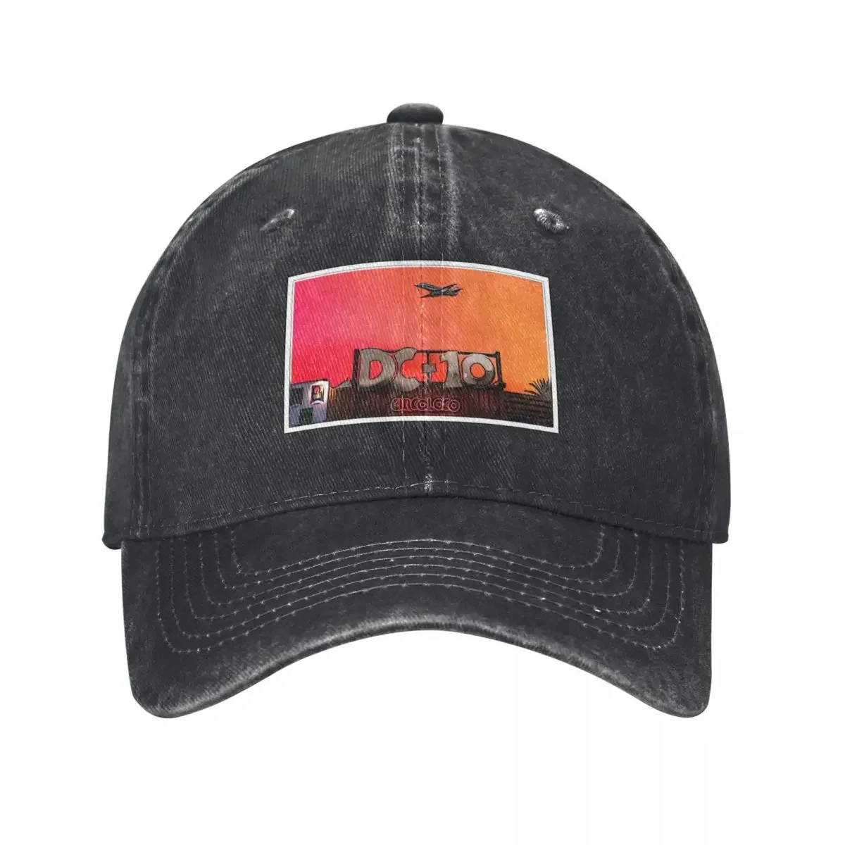 

DC-10 IBIZA PLANE SUNSET POSTER - 2022 EIVISSA Baseball Cap |-F-| Hat Beach New In Hat derby hat Elegant Women's Hats Men's