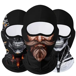 Outdoors Sunscreen Balaclava Icethread Full Face Scarf Mask For Motorcycle Fishing Face Cover Cap Bicycle Cycling Headgear