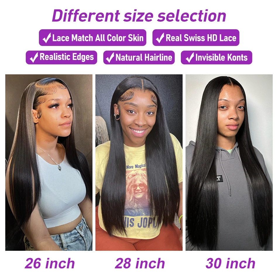 30 34 Inch Long Thick Indian Raw Virgin Bone Straight Natural 100% Human Hair Bundles 3/4 Pieces Weave 12A Bundles Extensions