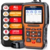 Foxwell NT510 エリートワイヤレス GM 全システム双方向 ABS SRS オイル EPB オイルリセット SAS TPS TPMS 車 OBD2 スキャナ診断 1