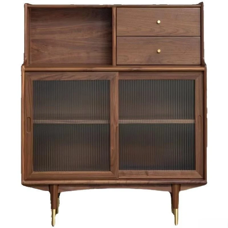 

Solid wood sideboard home tea restaurant storage kitchen storage cabinet