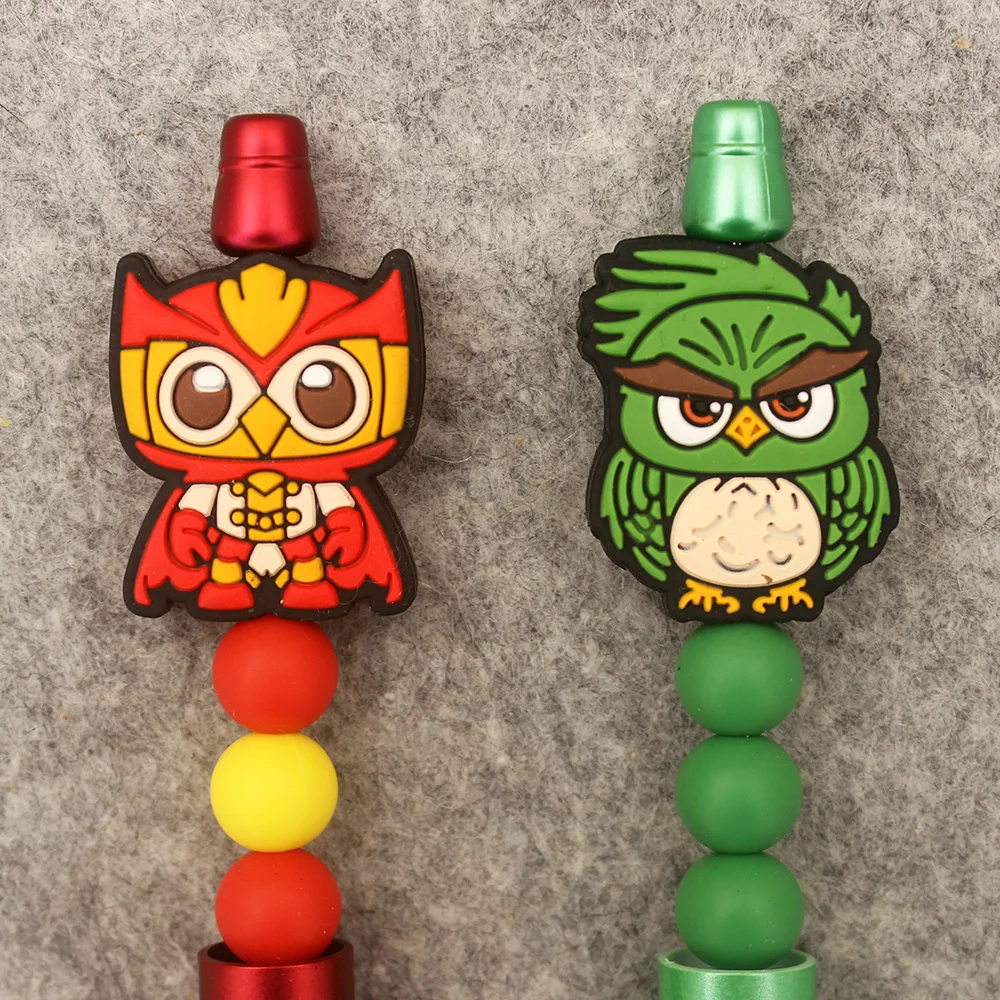 Creative Funny Cos Owl Style DIY Ballpoint Pen Boy Girl Student School Hospital Men Women Nurse Ball Pen