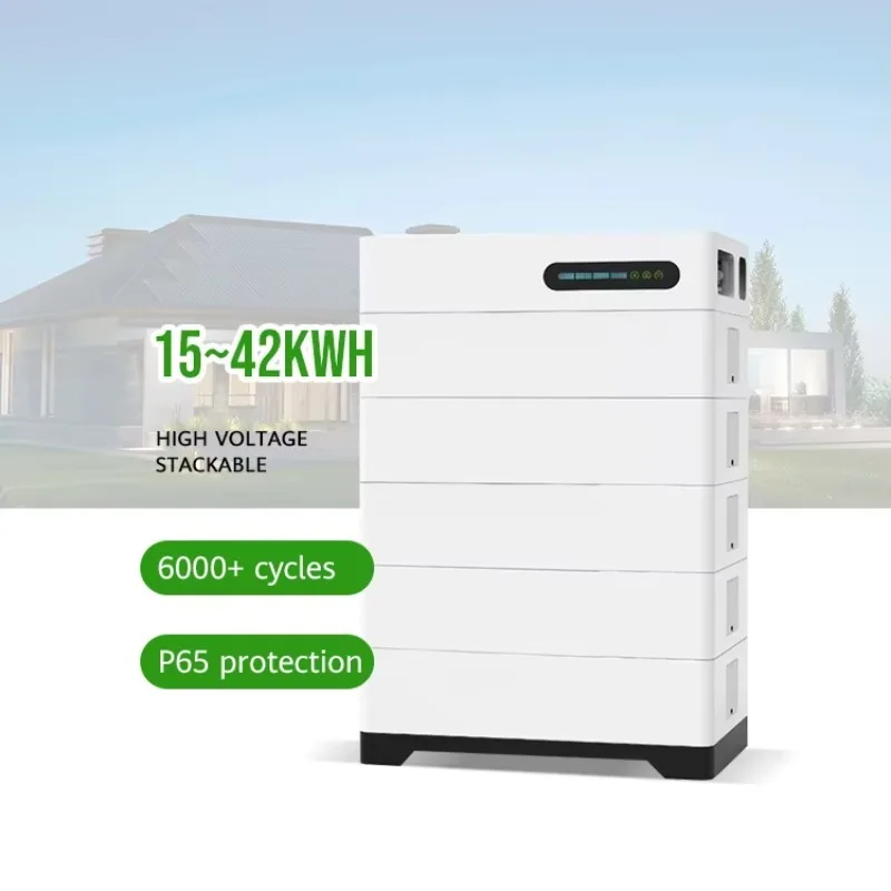 【Best-selling】Factory Price Stackable Energy Storage Lithium Ion Batteries 20kwh 30kwh 40kwh 50kwh 51.2V Solar Power System LiFe