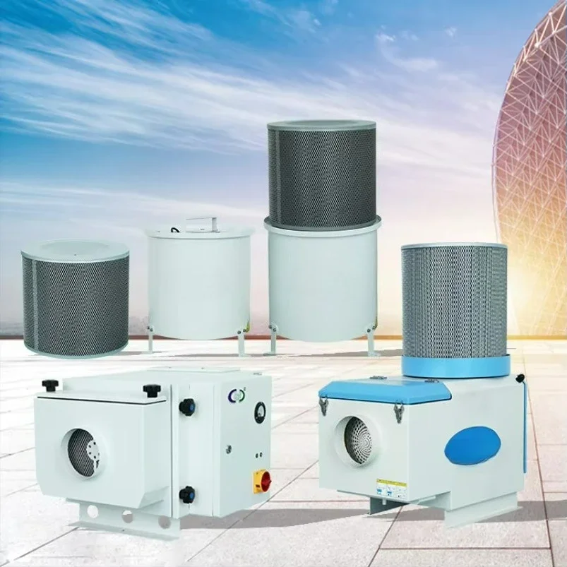 

High Quality Industrial Centrifugal Air Oil Mist Separator Oil Mist Collector for Cnc