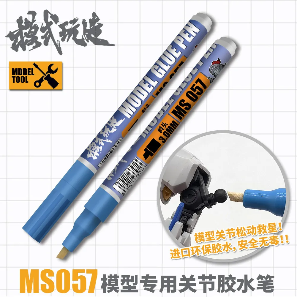 Glue Pen Goint Assembling Figurines Model Making Tools Joint Loosening Reinforcement