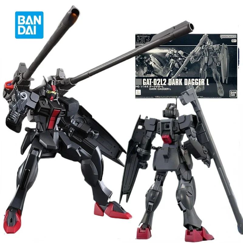 En Stock Bandai Original GUNDAM GAT-02L2 DARK DAGGER L HGCE PB juguetes de modelos de ensamblaje Anime figura de acción regalo coleccionable