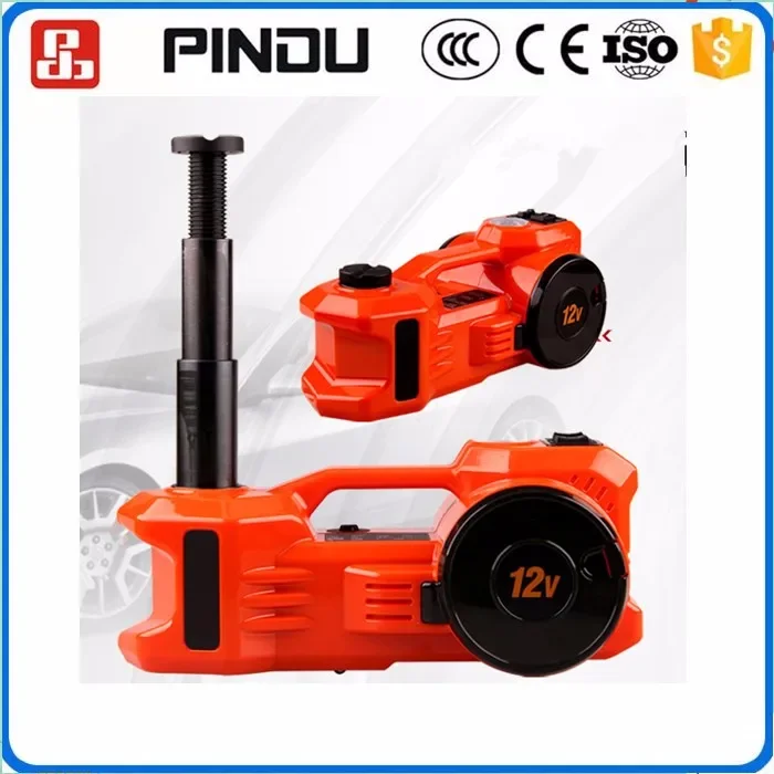 3 ton 12 volt electric hydraulic car jack for workshop