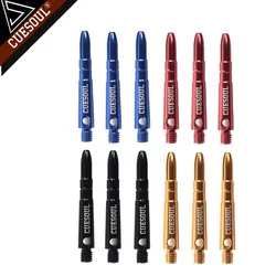 CUESOUL 3PCS 35/41mm Darts Pin Shafts Aluminum 2BA Screw Thread Fit For Most Darts Accessories