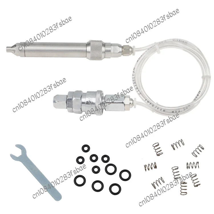 

Merican Hexagonal Pneumatic Hammer Handpiece With Accessories, Engraving Tools Diamond Point