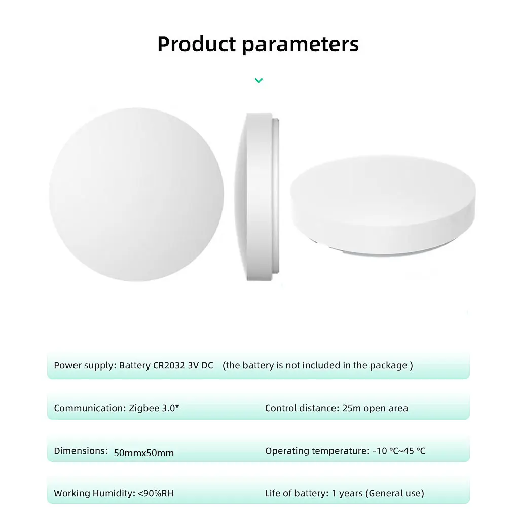 مفتاح مشهد مريح بنقرة واحدة للإلكترونيات الذكية زيجبي مفتاح مشهد بنقرة واحدة #2