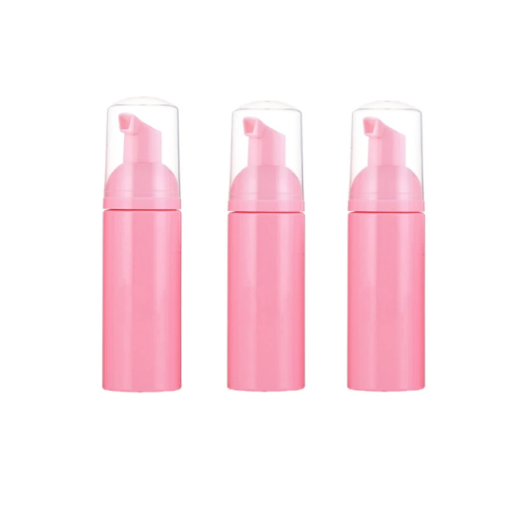 Bouteille vide en mousse pour cils, 1 paquet de 2Oz/60ML, pompe à mousse, bouteille cosmétique, distributeur de savon, nettoyant pour le visage, vente en gros
