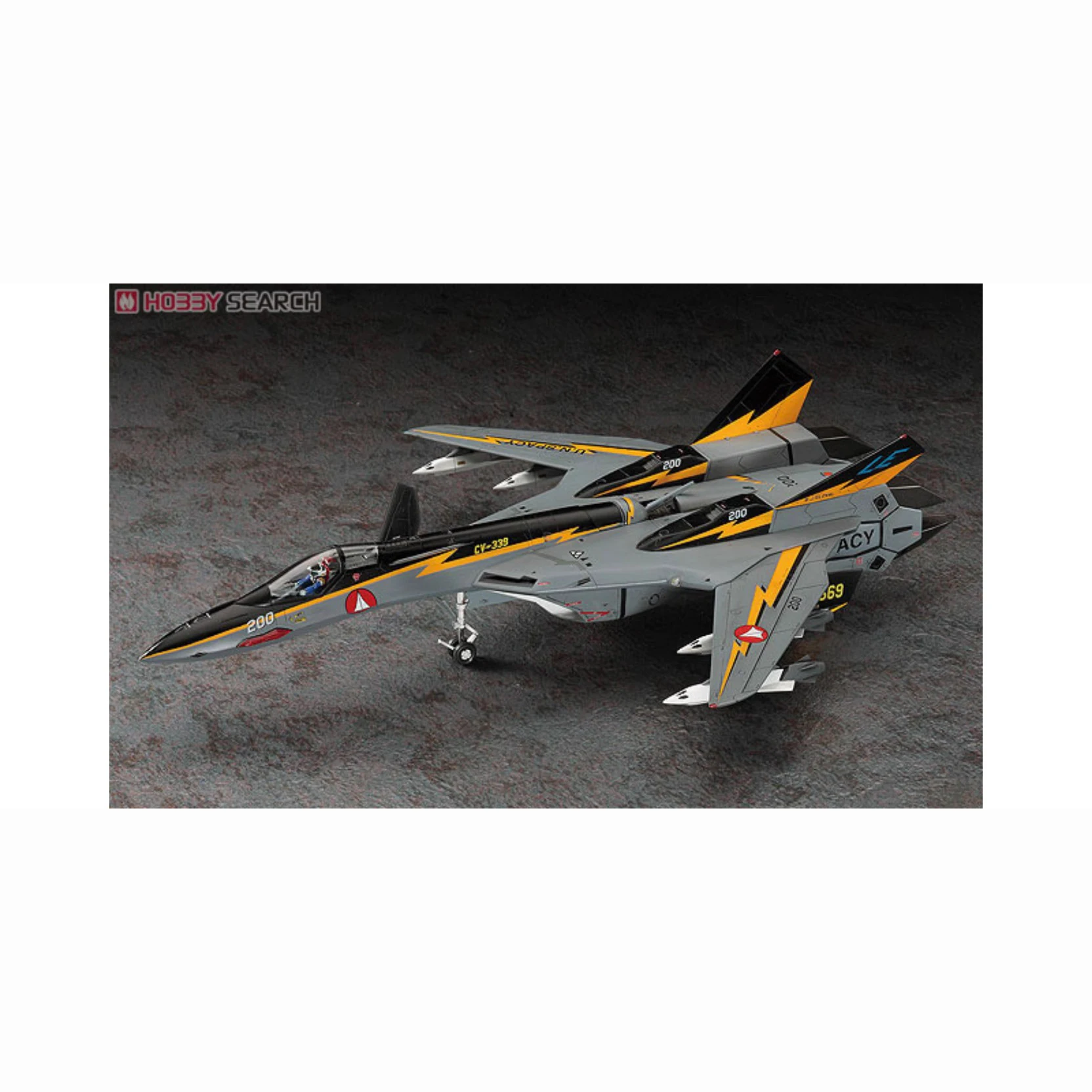 In Stock Original Hasegawa VF-19A 65799 1/72 Super Dimension Fortress Macross VF-X2 VF-X SVF-569 Ravens Assembled Model Toy