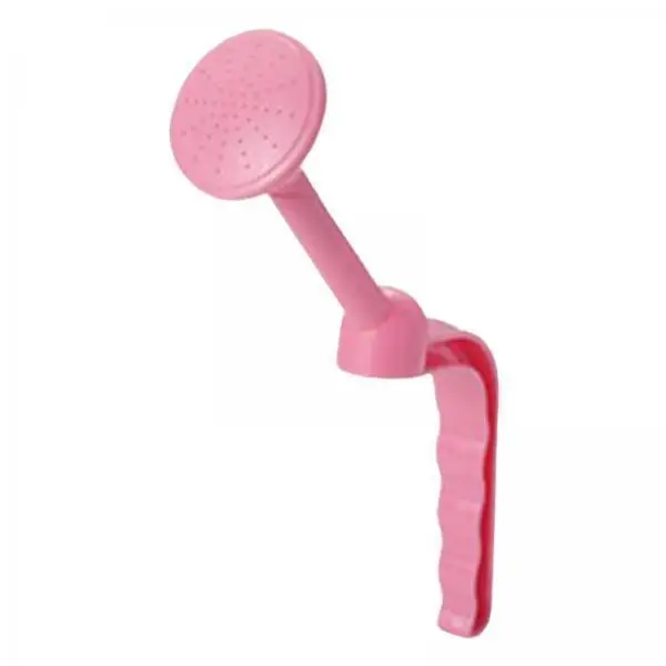 3xHeavy Duty Watering Artifact Bottle Spray Adjustable for Patio Washing Cars pink