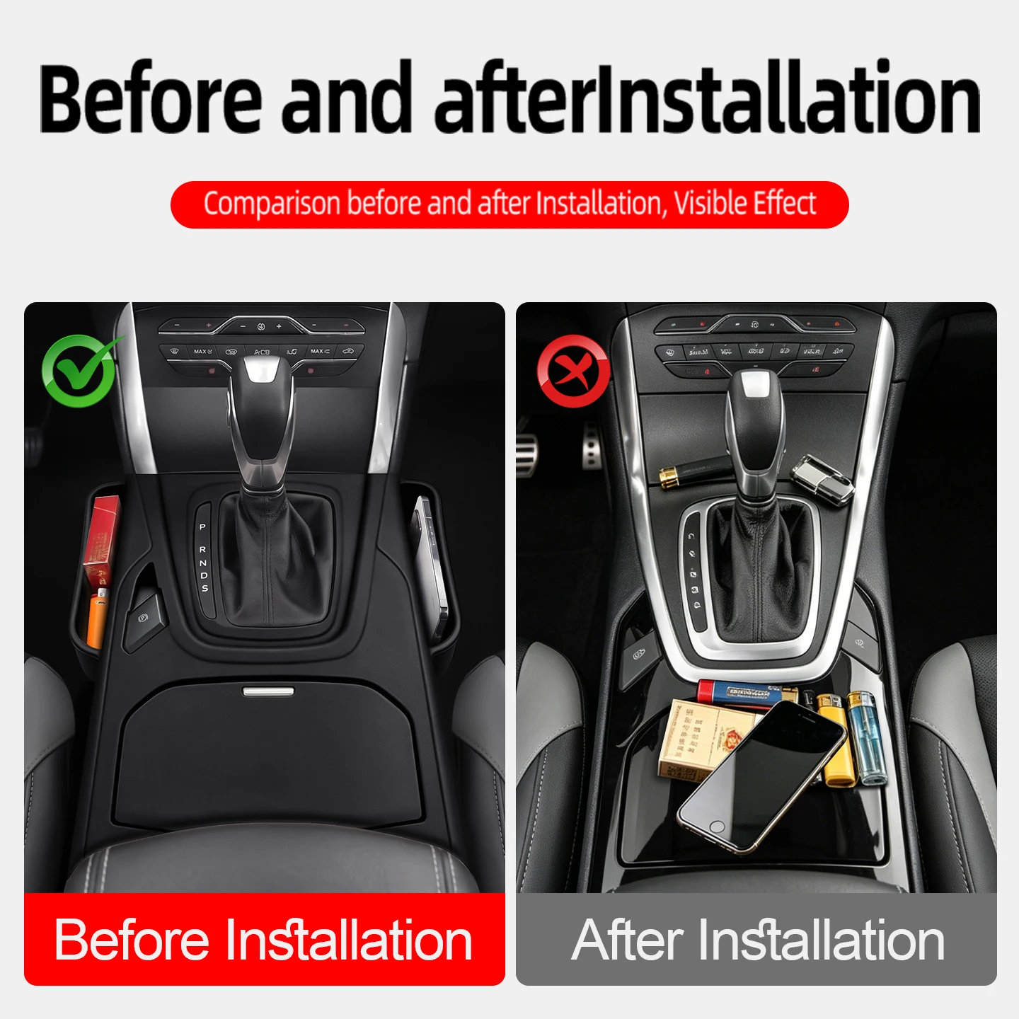 for-ford-edge-2015-2019-center-console-storage-tray-silicone-pad-non-slip-interior-decoration-accessories