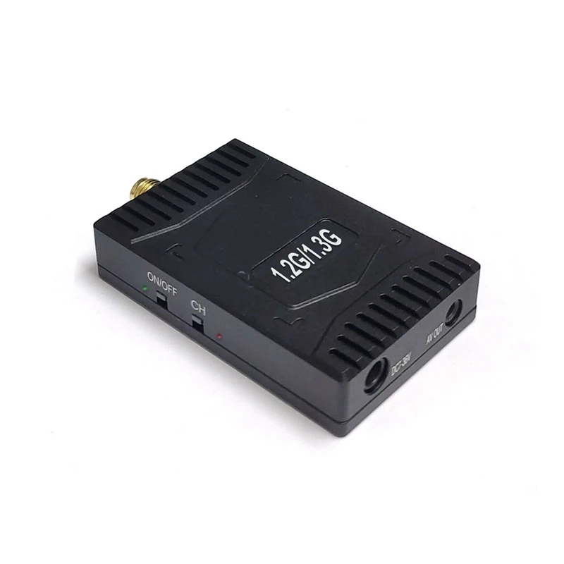 FPV RC 레이싱 드론용 비디오 리시버 및 송신기, FPV VRX 1.2G, 1.3G, 2W, 1.2G, 1.3G