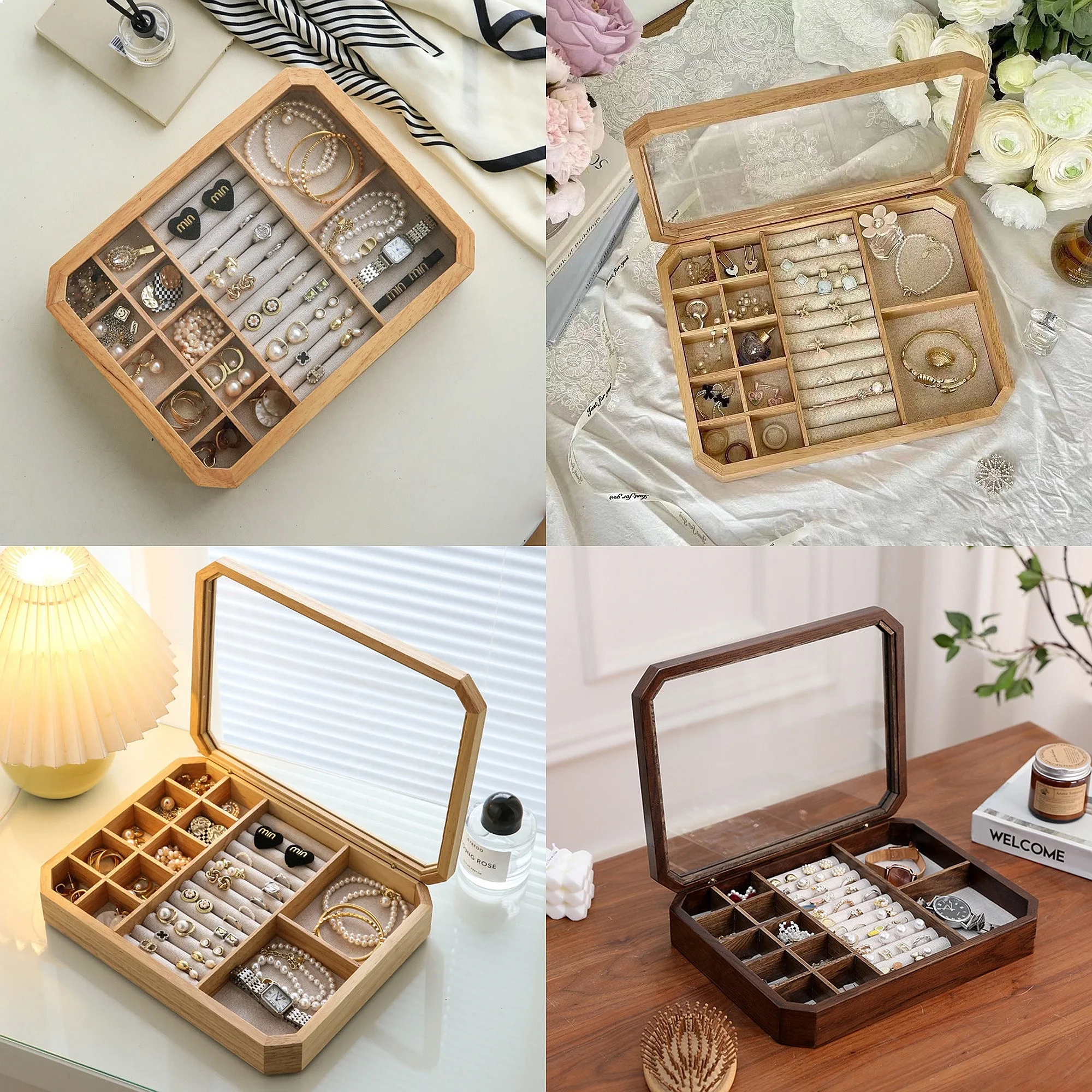 caja-de-joyeria-transparente-octogonal-retro-caja-de-almacenamiento-de-roble-para-pendientes-collares-pulseras-y-anillos-caja-de-almacenamiento-de-diseno