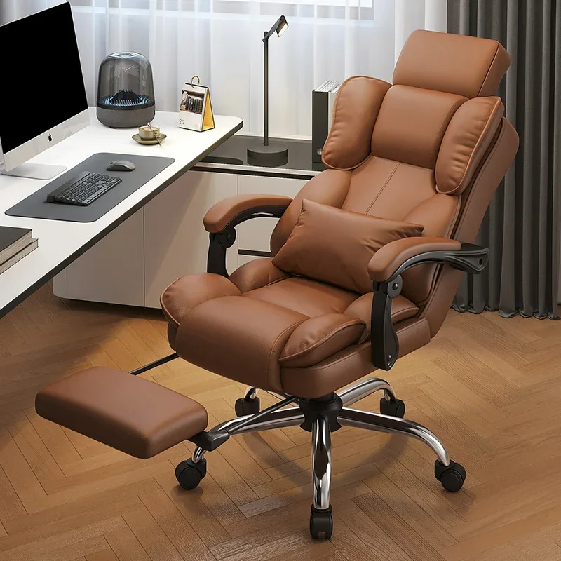 Multifunction Comfortable Boss Chair Bedroom Reclining Gaming Computer Chair High-end Atmosphere Master Chair Home Furniture