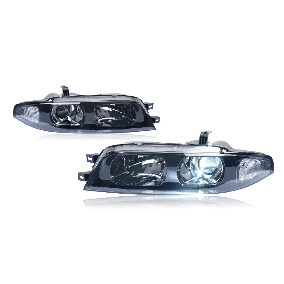 

Car Lights For Nissan GT-R R33 Headlight 1995-1998 LED Projetor Head Lamp Dynamic Turn Signal Auto Accessories