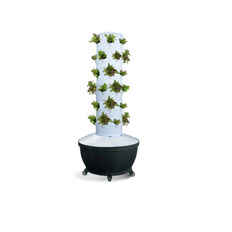 Greenhouse aeroponics growing system hydroponic equipment