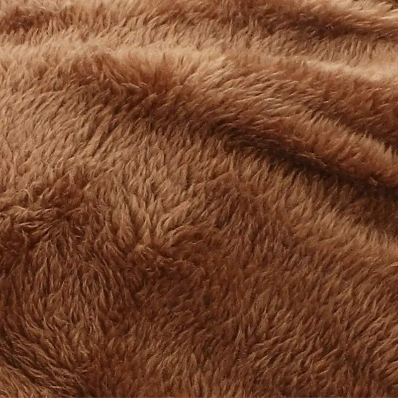 

652F Knitted Beanie Hat for Students Adult Windproof Winter Hat Slouchy Plush Liner Beanie Keep Warm Skiing Cycling Hat