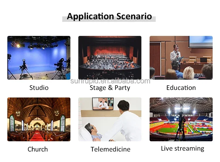 مؤتمر الفيديو Black Magic ATEM Switcher Studio HD vMix Television Pro Studio HD Live Broadcasting Streaming Switcher #4