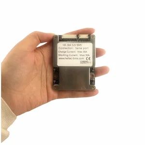 Heltecbms 14S BMS 16S 48V LIFEPO4 BATERÍA 30A 50A 80A LIPO LITHIO /LIFEPO4 BATERÍA BMS 48V 13S 60V Sistema de gestión de baterías 12 Mejor sistema de almacenamiento de energía de ventas - №10