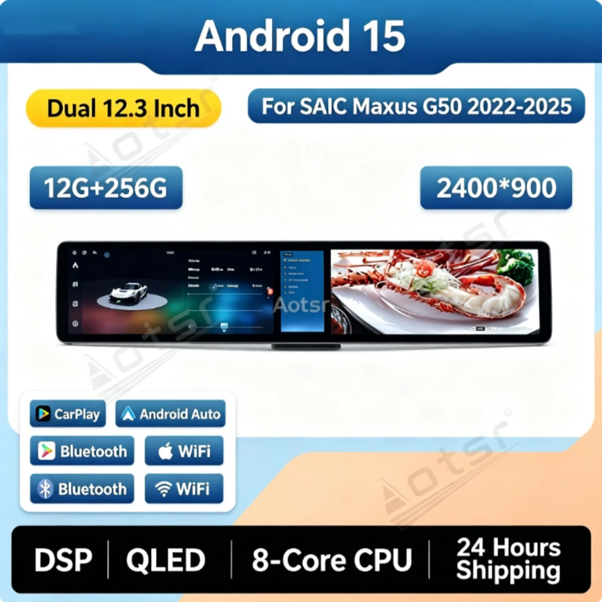 Dual 12.3