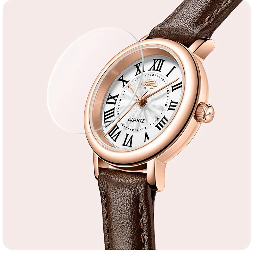 Beijing  Watch minimalist watch ladies watches women luxury quartz watch hand watch leather watch analog watch high quality