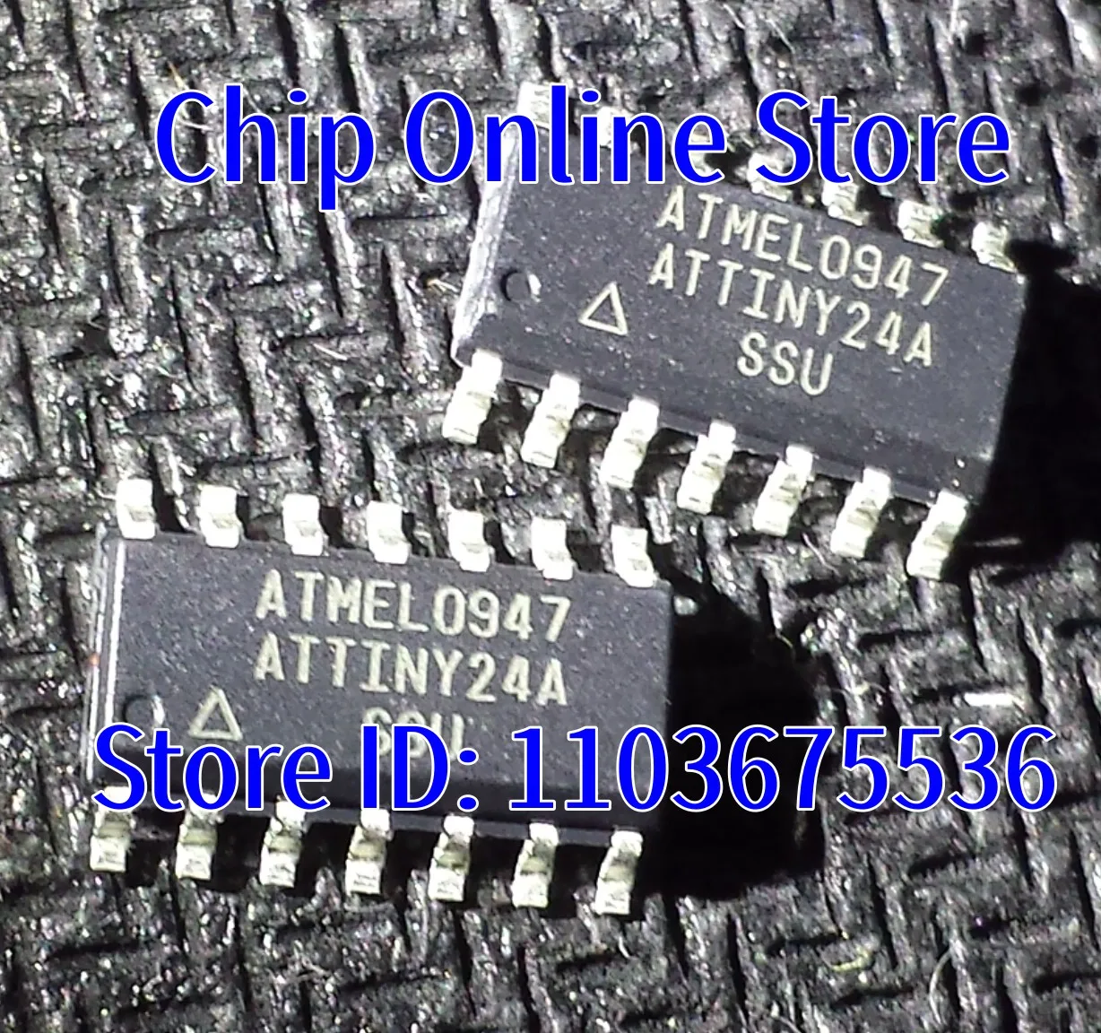 5 ~ 100 قطعة ATTINY24A-SSU ATTINY24A SOIC14 جديد الأصلي 8 بت متحكم MCU