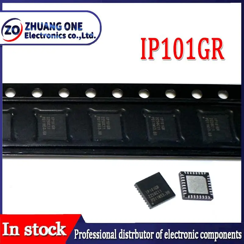 (5piece)100% New IP101GR IP101GRI IP2716 IP5310 IP5312 IP5322 IP5332 IP6515 IP6808 IP6538 IP6538AC QFN-32 Chipset