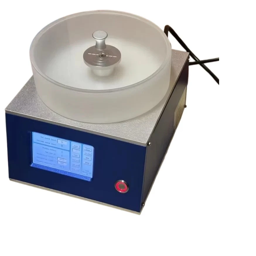 Desktop Vacuum-Free Spin Coater Max 8000RPM for 4 Inch Wafer, Compatible With Ar Gas Precision Coating Equipment