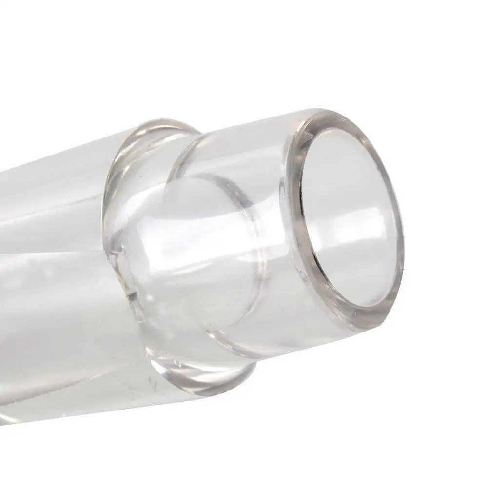 Alto / Soprano Saxophone Professional Transparent Mouthpiece for Sax Playing Jazz Music Instrument Parts Accessories