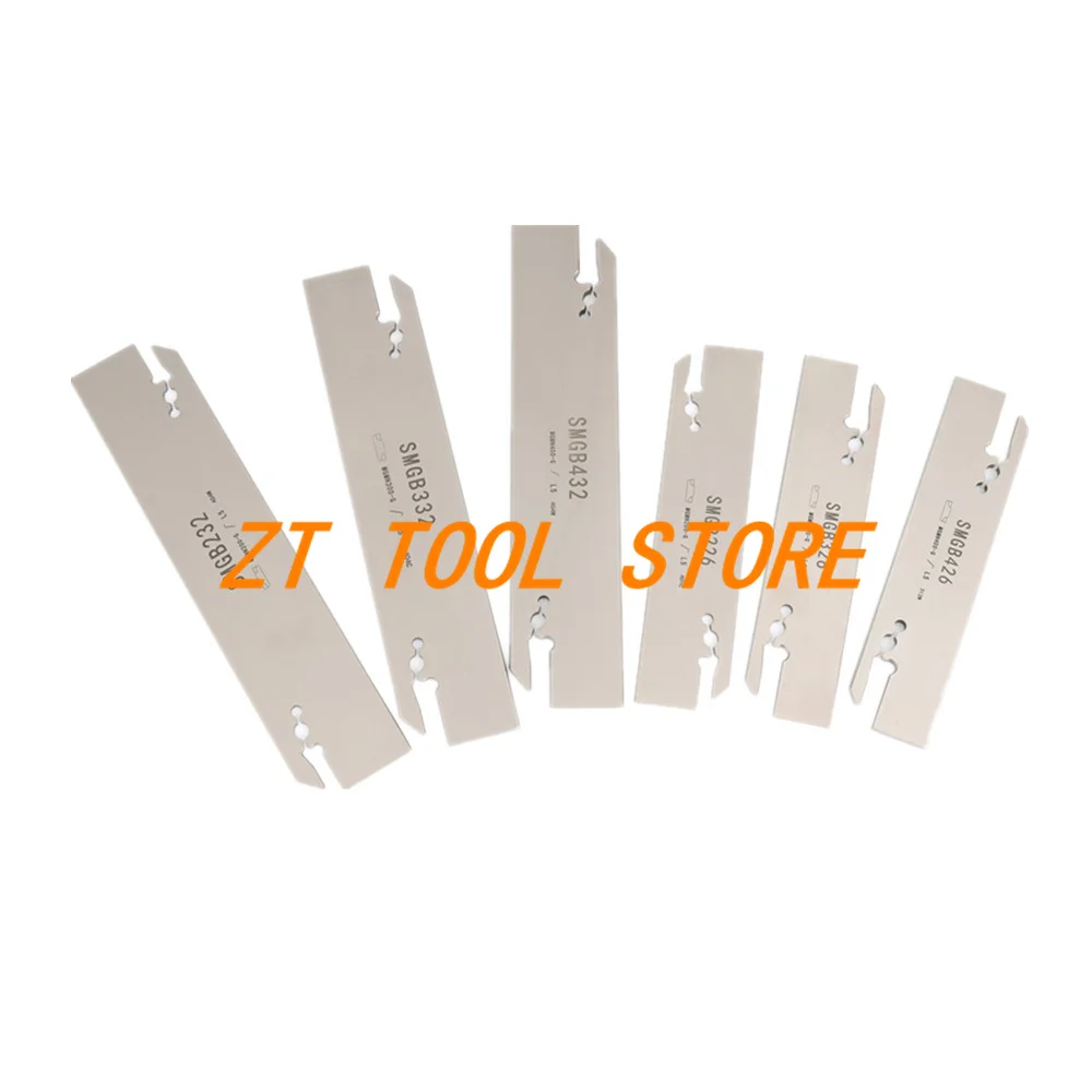 SMGB SMGB226 SMGB326 SMGB426 SMGB526 SMGB232 SMGB332 SMGB432 SMGB532 SMGB632 Double-Ended Inserts Cutting Plate Use MGMN