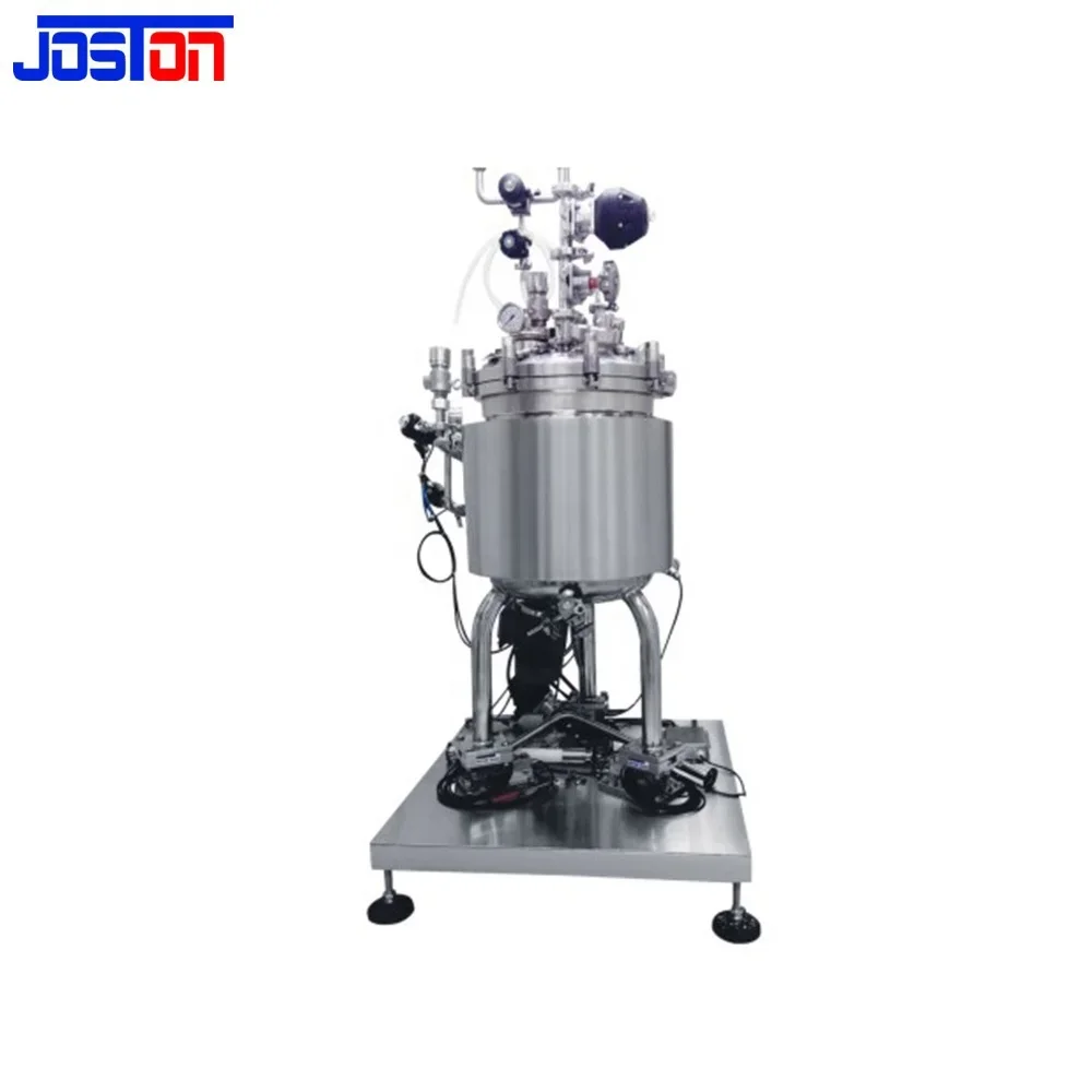 JOSTON STAINLESS STEEL 304 316L 1000 LITER LOCAL CELL LEVEL SENSOR HIGH EFFICIENT MOVABLE BOTTOM MAGNETIC MIXING TANK