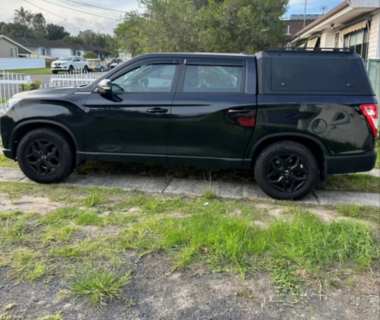 

ZAIQU 2024 Car Accessories Aluminum Hardtop Canopy for SsangYong Rexton Sports Khan Tonneau Cover Pickup Truck Bed Cover Camper