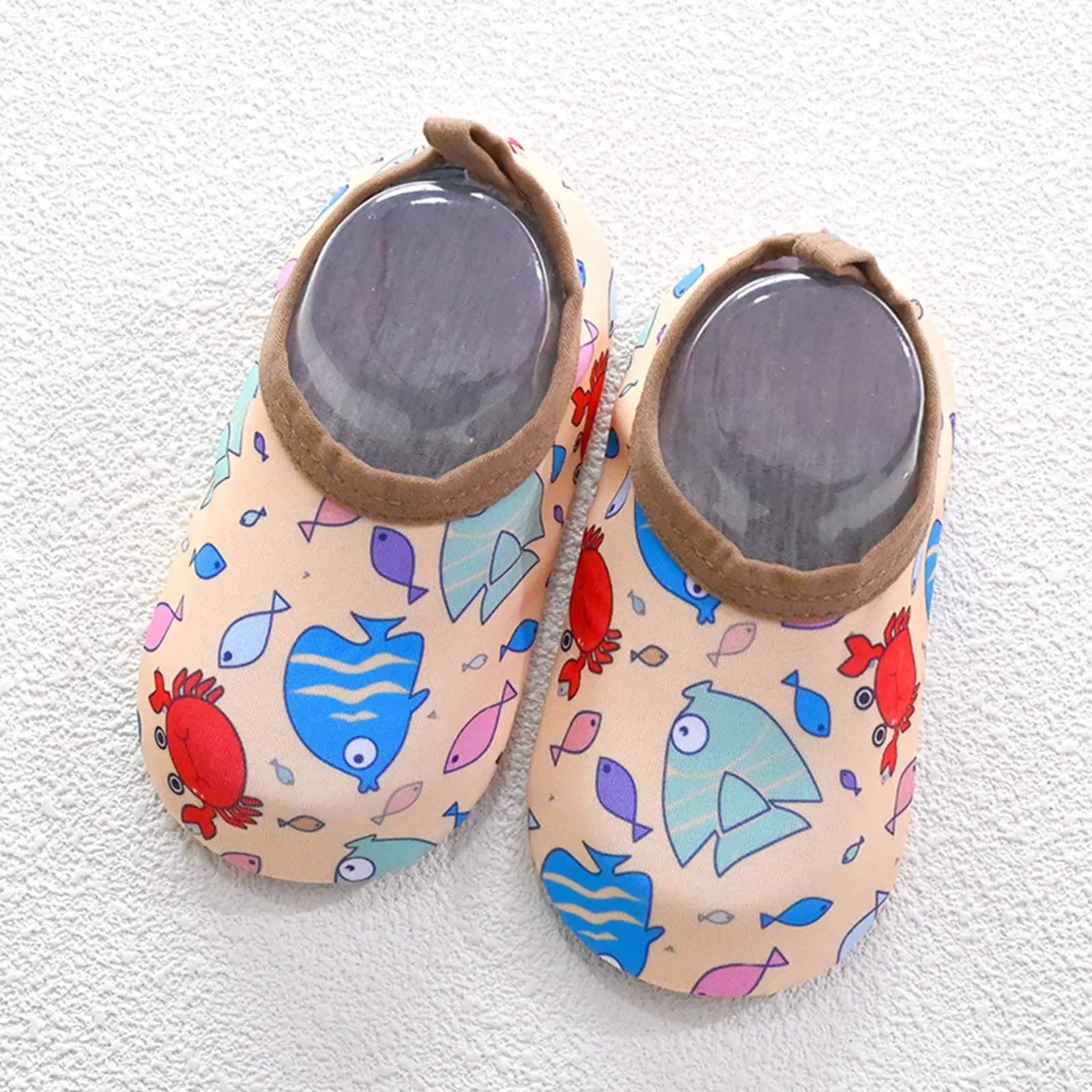 

Baby Kids Cartoon Swim Water Shoes Barefoot Aqua Socks Non-Slip Shoes Boys Girls Swimming Shoes For Pool Beach Surf Shoes