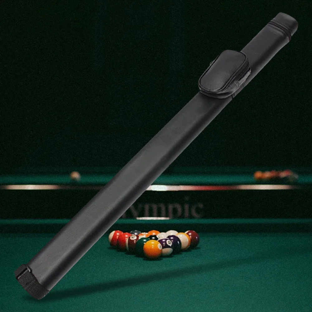 المحمولة مضرب بيسبول حقيبة عصا غطاء الجلود تجمع جديلة حامل الأكياس عصا قضيب حقيبة حمل صالح ل 1/2 السنوكر البلياردو #6