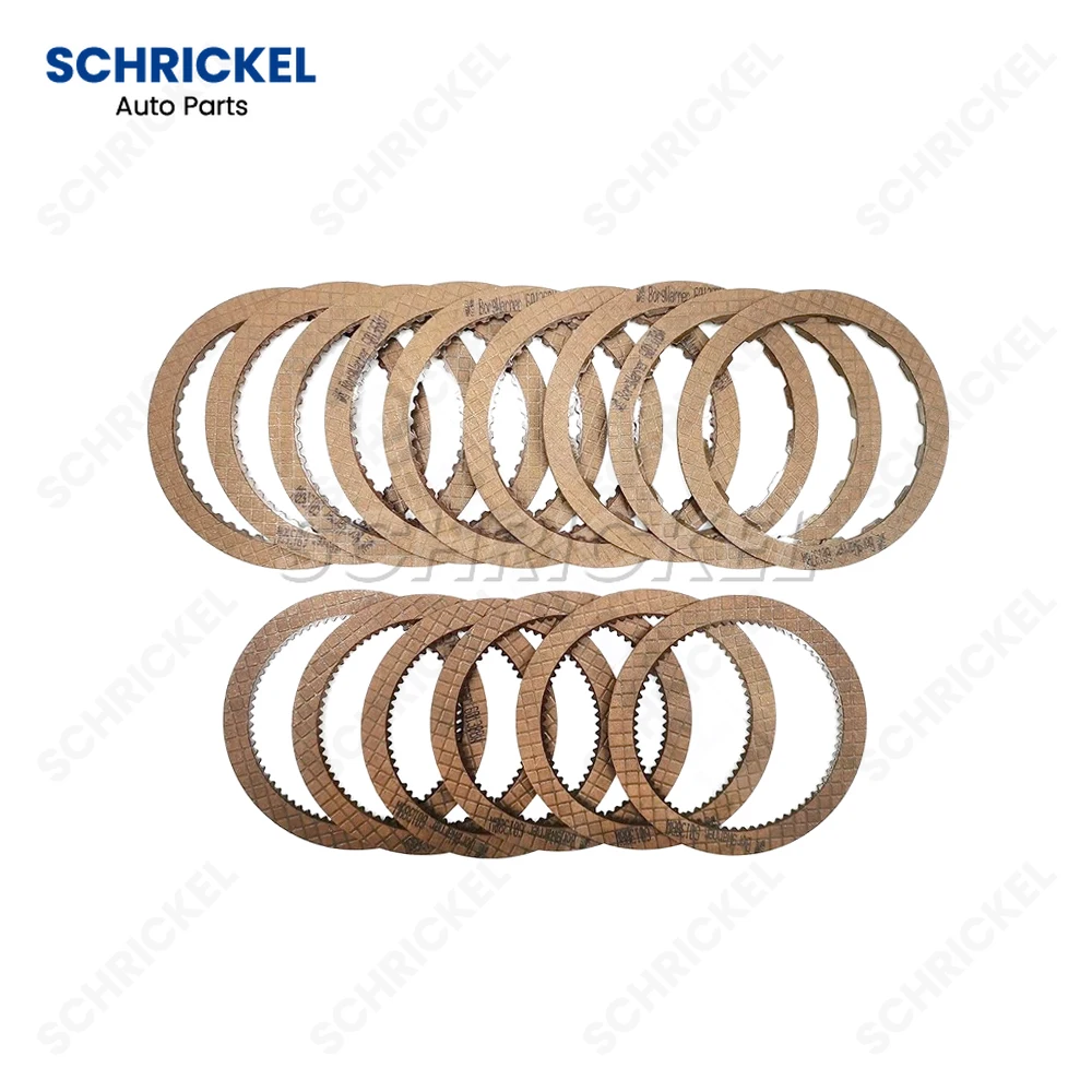 

A4LD фрикционный диск сцепления автоматической коробки передач, комплект дисков коробки передач для FORD 90-95 3.0L 4.0L для Ranger 90-94, автомобильные аксессуары