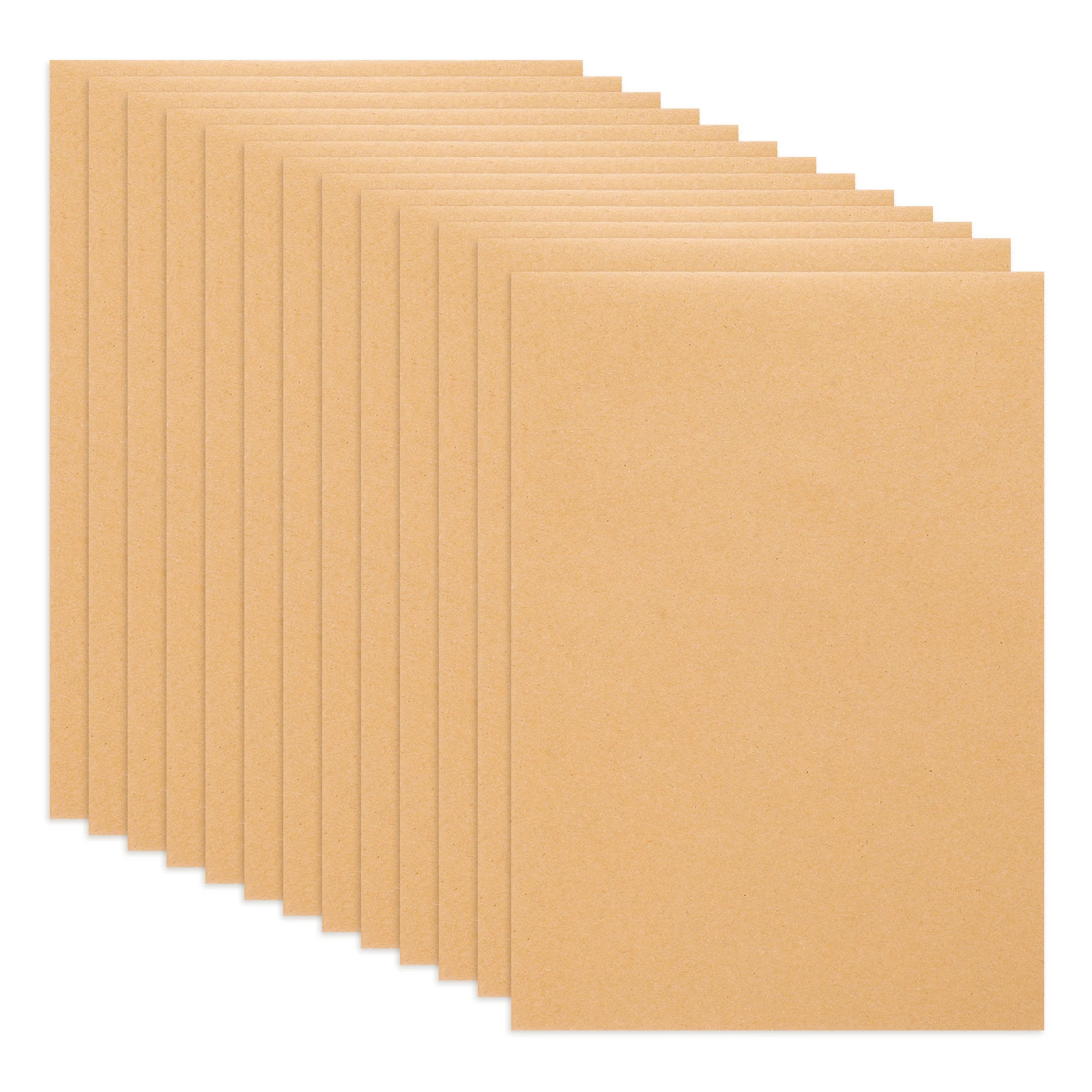

50 Pcs Paper Envelopes C5 100gsm Self Sealing Stickers for Letters Cards Storage Stamps Storage Envelopes Office Supplies