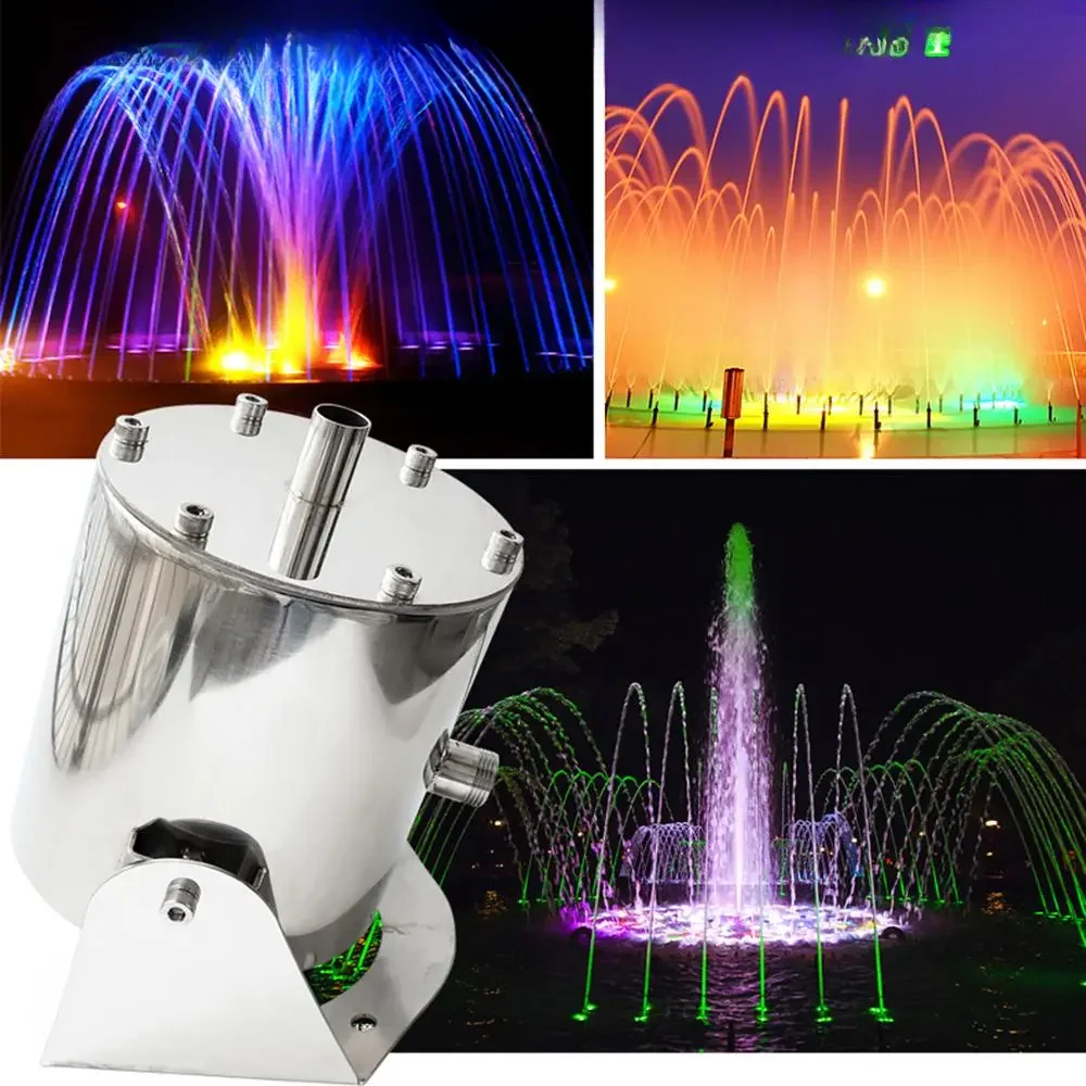 Laminar Laminar jet nozzle,Landscape pool fountain with Led Water pump,Water Jumping Jet Fountain Nozzle,Swimming pool fountain